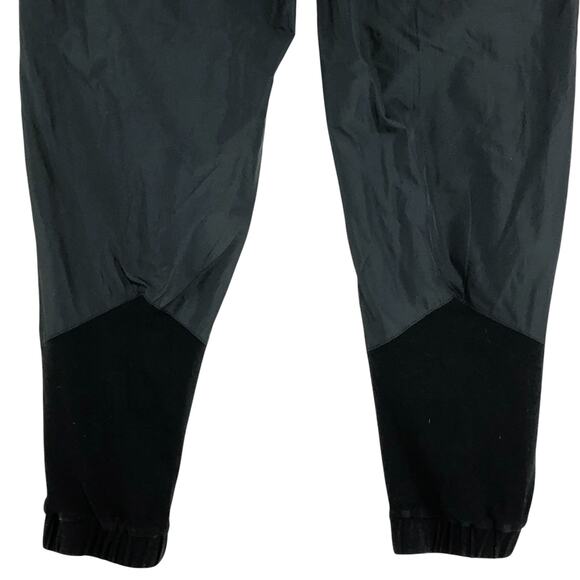 Miin Womens Size 3 US L Pants Contrast Panels Jogger Legs Hook And Loop Ankles - Picture 8 of 13